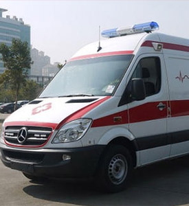 岷县奔驰凌特重症监护车