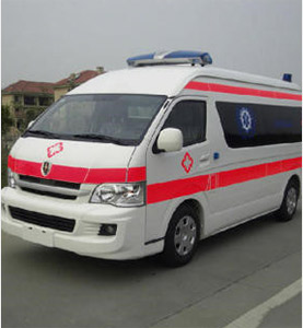 岷县上汽大通救护车