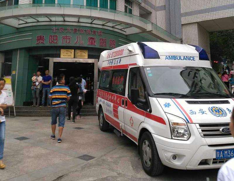 岷县救护车转院