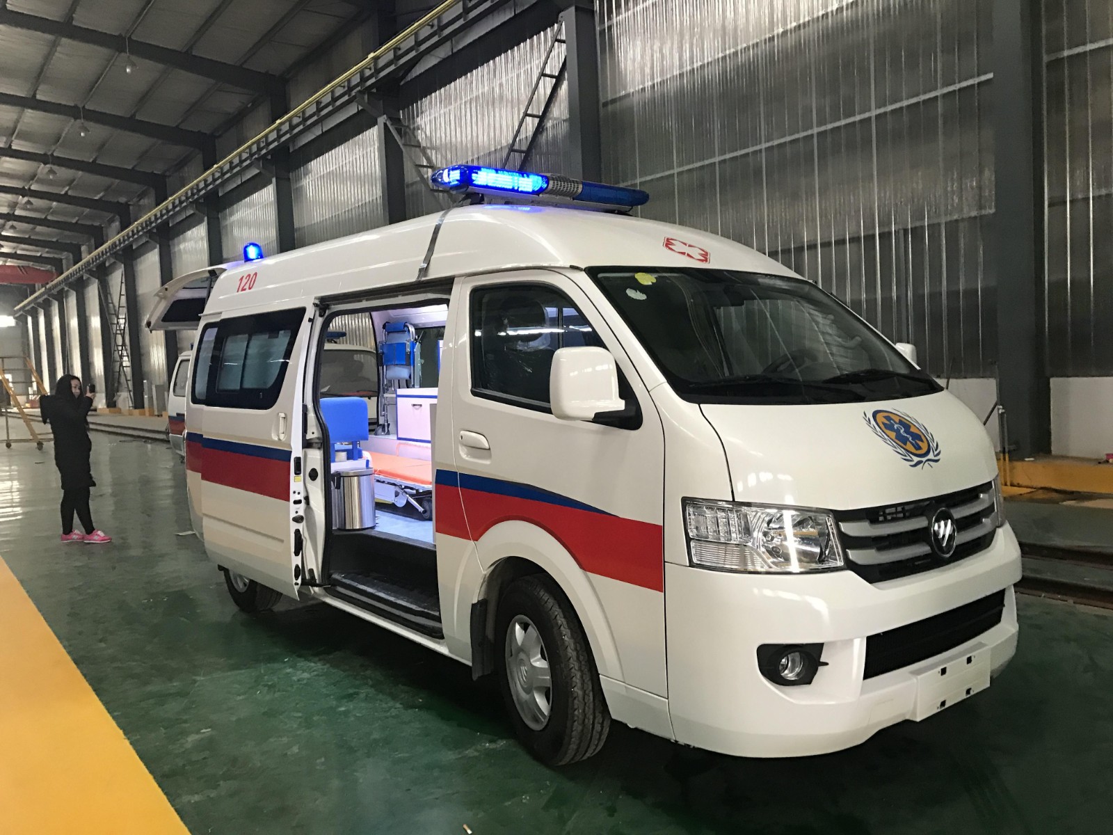 岷县救护车转院
