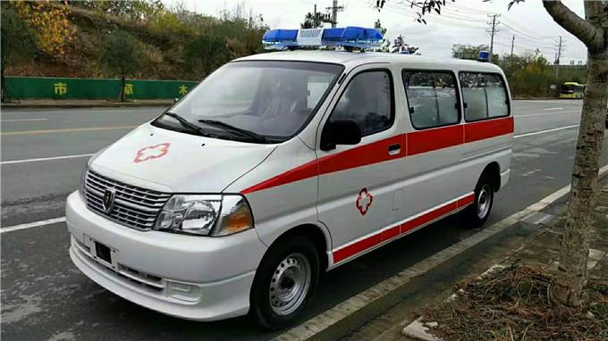 岷县丰田海狮救护车
